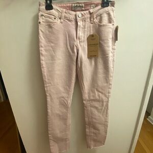 Lucky Brand Light Pink Skinny Jeans for Women